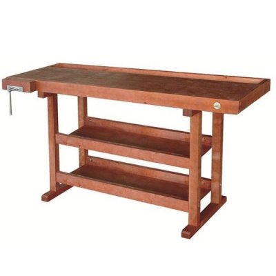 OUTIFRANCE  - Etabli bois de menuisier L:1,50m + 1 Presse - 13148C
