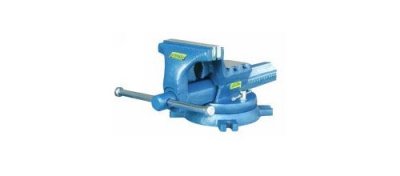 OUTIFRANCE  - etau en acier forg&eacute; 100mm avec base tournante 1530101