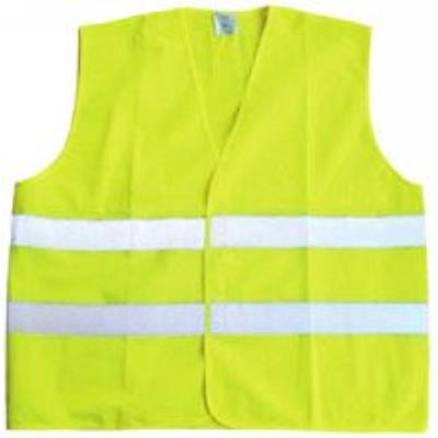 OUTIFRANCE  - Gilet fluo de signalisation 2 bandes