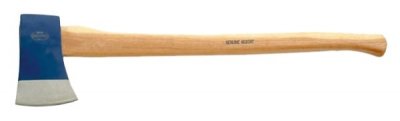 OUTIFRANCE  - Hache &agrave; abattre avec manche bois Hickory 810 mm