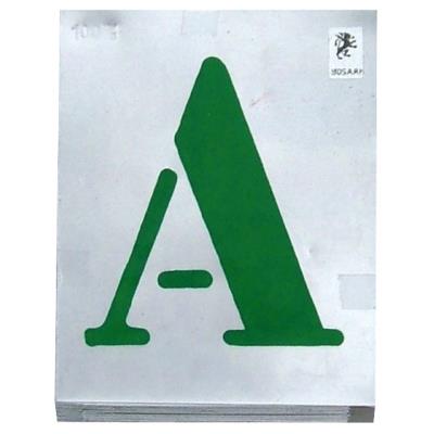 OUTIFRANCE  - Jeu de lettres vignettes &agrave; jour 70 mm
