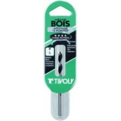 GENERIQUE Outifrance - M&egrave;che &agrave; bois 3 pointes 8 mm Tivoly