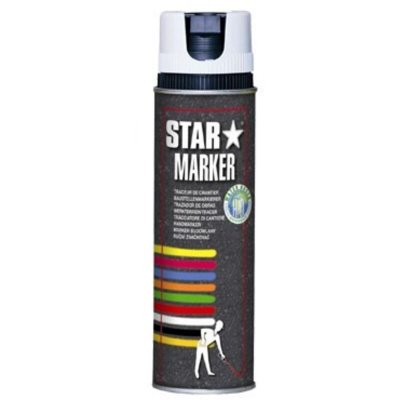 OUTIFRANCE  - Peinture De Marquage Blanche 650-500 Ml