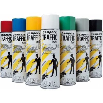 OUTIFRANCE  - Peinture de marquage permanent jaune
