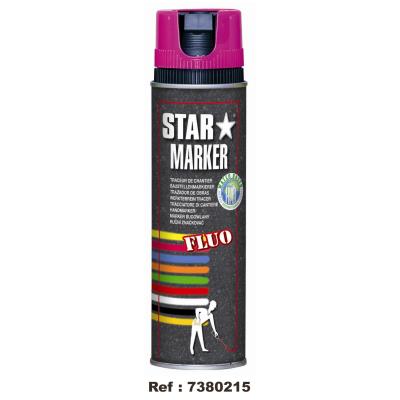 A.M.P.E.R.E Outifrance - Peinture De Marquage Temporaire Verte Fluo 500 Ml