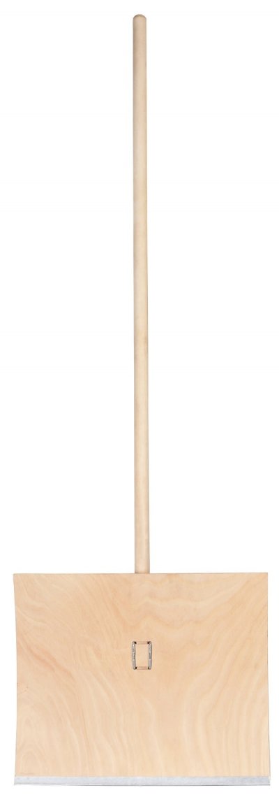 OUTIFRANCE  - Pelle - poussoir """"Plywood"""" avec manche en bois