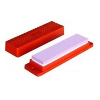 OUTIFRANCE  - Pierre huile 2 grs coffret 200x5oilstone box + stone