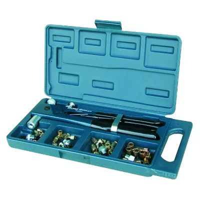 TECHMAN Outifrance - Pince pose &eacute;crous avec &eacute;crous en coffret - 7630150