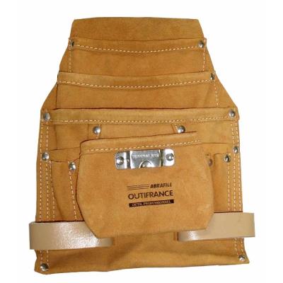 GENERIQUE Outifrance - Poches cuir 6 compart sans ceintcam 021