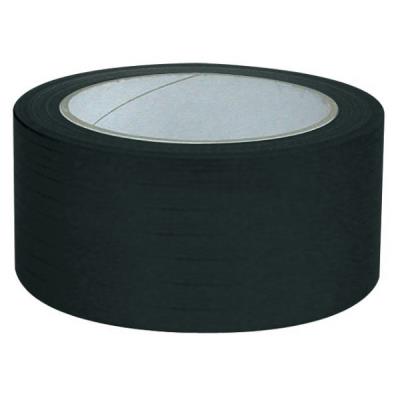 OUTIFRANCE  - Ruban adhe toile noir 50m x 48mm994-90048