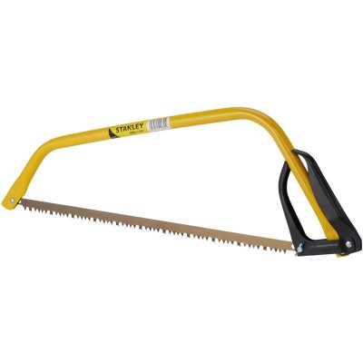 STANLEY OUTIFRANCE - Scie &agrave; b&ucirc;che denture am&eacute;ricaine 61 cm 
