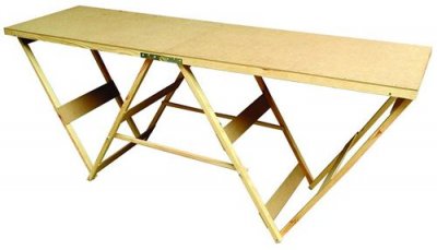 OUTIFRANCE  &ndash; Table &agrave; tapisser professionnelle jusqu'&agrave; 100 Kg
