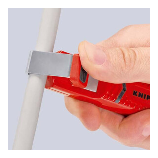 KNIPEX Outil &Agrave; D&eacute;gainer C&acirc;bles Ronds De &Oslash;4 &Agrave; 16mm - 130mm - Boitier Abs