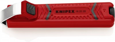 KNIPEX Outil &Agrave; D&eacute;gainer C&acirc;bles Ronds De &Oslash;8 &Agrave; 28mm - 130mm - Boitier Abs