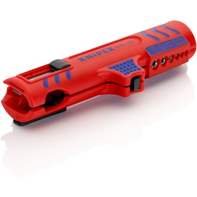 KNIPEX Outil &Agrave; D&eacute;gainer Universel C&acirc;bles &Oslash;8&agrave;13mm Avec Couteau - 125mm