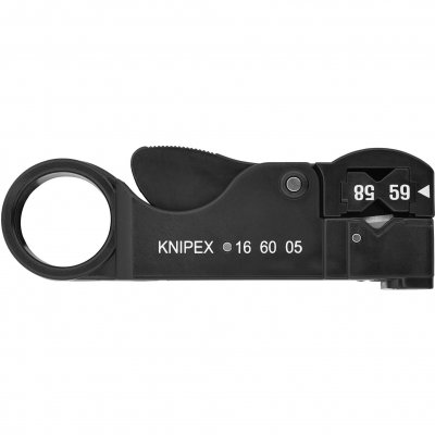 KNIPEX Outil &Agrave; D&eacute;nuder Pour C&acirc;bles Coaxiaux Rg58 / 59 / 62 - 105mm