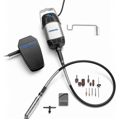 DREMEL Outil de pr&eacute;cision  Fortiflex + 21 accessoires