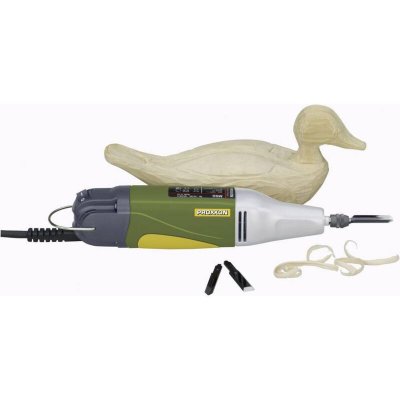 PROXXON Outil motoris&eacute; de sculpteur MSG - Forme en U, en V et plate - 