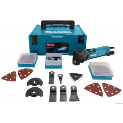 MAKITA Outil multifonctions 320W + 58 accessoires