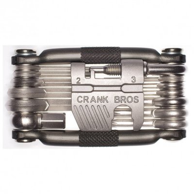 CRANKBROTHERS Outil multifonctions Crank Brothers (19 fonctions) - Gris