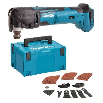 MAKITA Outil Multifonctions oscillant  DTM51ZJX2 18V LXT (machine nue)