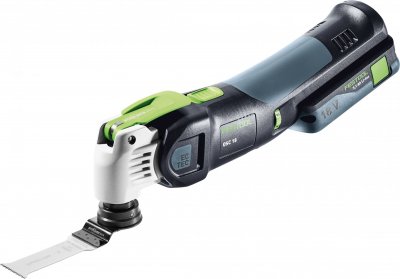 FESTOOL Outil oscillant vecturo osc 18 hpc 4,0 EI-Plus - 576595 - 