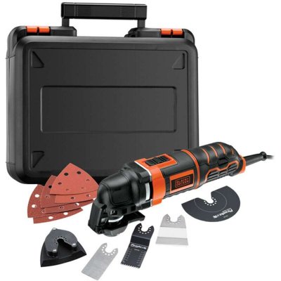 BLACK & DECKER Outil Oscillatoire Black+Decker MT300KA 300W