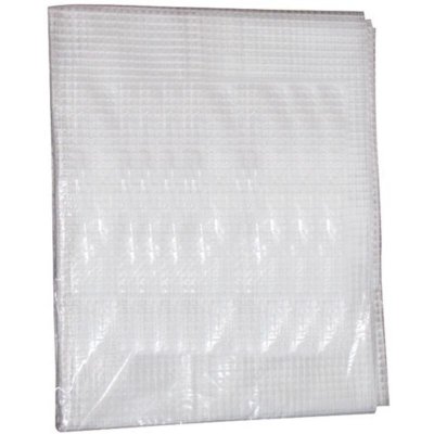 MANUTAN OUTILLAGE DE ST ETIENNE - B&acirc;che arm&eacute;e translucide - 4x3 m