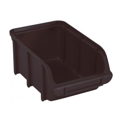 GENERIQUE Outillage  Bacs de rangement empilables (x5 pcs)