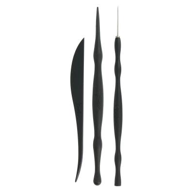 SCULPEY Outils de modelage assortiment x3  -  - couleur variant