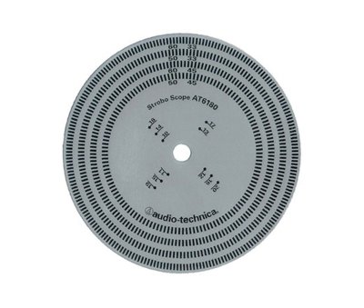 AUDIO TECHNICA Outils de r&eacute;glage Audio-Technica AT6180a 