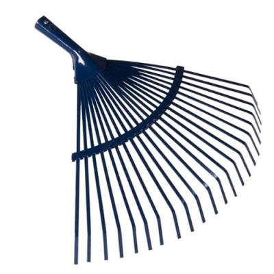 OUTILS PERRIN  Balai &agrave; Gazon Dents Fil Plat sans Manche, 22 Dents