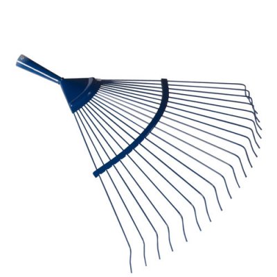 OUTILS PERRIN  Balai &agrave; Gazon Fil Rond sans Manche, 22 Dents