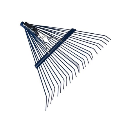 OUTILS PERRIN  Balai &agrave; Gazon Large &agrave; Ressort sans Manche, 60cm Largeur