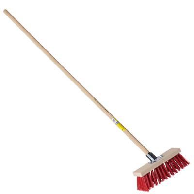 OUTILS PERRIN  Balai de Cantonnier Emmanch&eacute; Bois 150, 32cm Largeur
