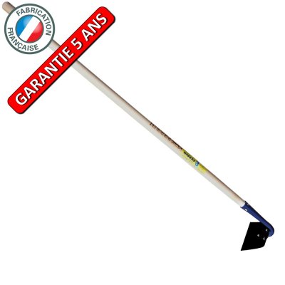 OUTILS PERRIN  Binette Nanterre Lame Acier Emmanch&eacute; Droit 100, 14cm Largeur