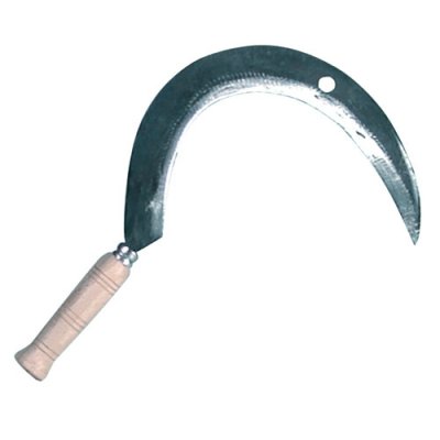 OUTILS PERRIN  - Faucille &agrave; herbe de 45