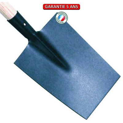 OUTILS PERRIN  Fleuriste B&ecirc;che Sp&eacute;ciale sans Manche, 18cm Largeur