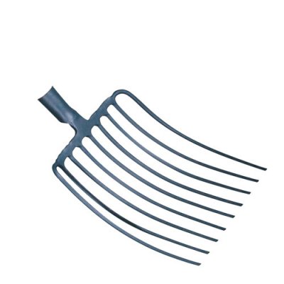 OUTILS PERRIN  - Fourche a cailloux douille 9 dents sans manche