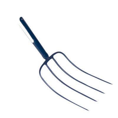 OUTILS PERRIN  Fourche &agrave; fumier &agrave; soie 4 dents sans manche