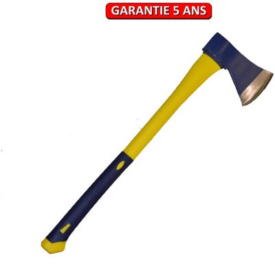 OUTILS PERRIN  - Hache b&ucirc;cheron manche fibre