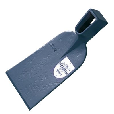 OUTILS PERRIN  Houe Moselle Oeil Triangulaire sans Manche, 10cm Largeur