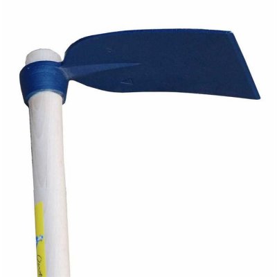 OUTILS PERRIN  Houe Standard Oeil Rond Emmanch&eacute; Droit 110, 14cm Largeur