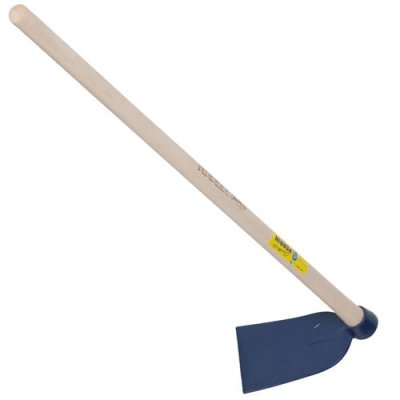 OUTILS PERRIN  Houe Standard Oeil Rond Emmanch&eacute; Droit 130, 14cm Largeur