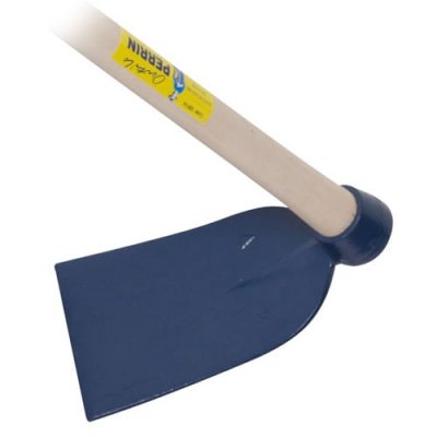 OUTILS PERRIN  Houe Standard Oeil Rond sans Manche, 12cm Largeur
