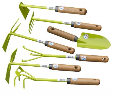 OUTILS PERRIN  - Lot d'outils &agrave; rocaille n&deg;4 - 7 outils