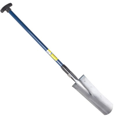 OUTILS PERRIN  - Louchet Benelux de 36 manche composite b&eacute;quille