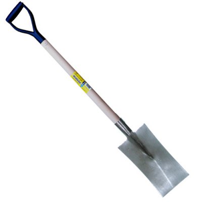 OUTILS PERRIN  Louchet Nord &agrave; Anneau de Poign&eacute;e YD 85, 30cm Largeur