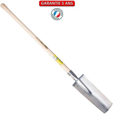 OUTILS PERRIN  - Louchet p&eacute;pini&eacute;riste &agrave; bague 36 cm manche pomme