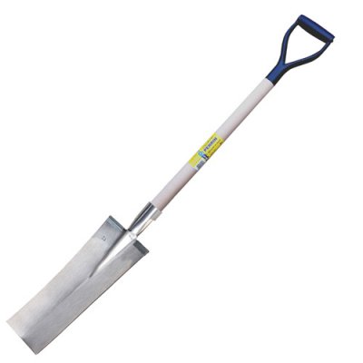 OUTILS PERRIN  - Louchet terrassier &agrave; bague 36 manche en d
